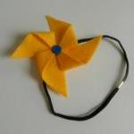 Yellow And Blue Felt Pinwh..